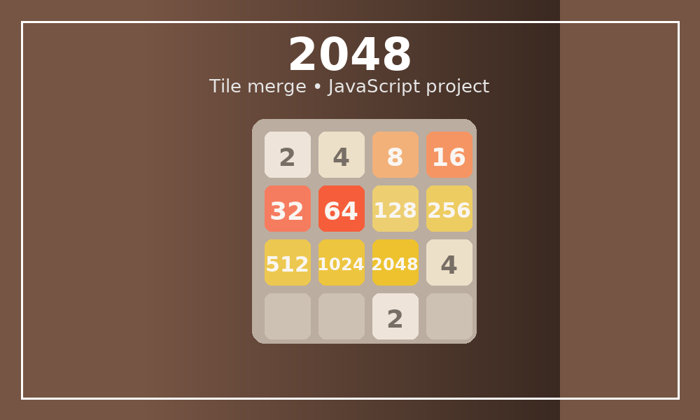 2048 Game